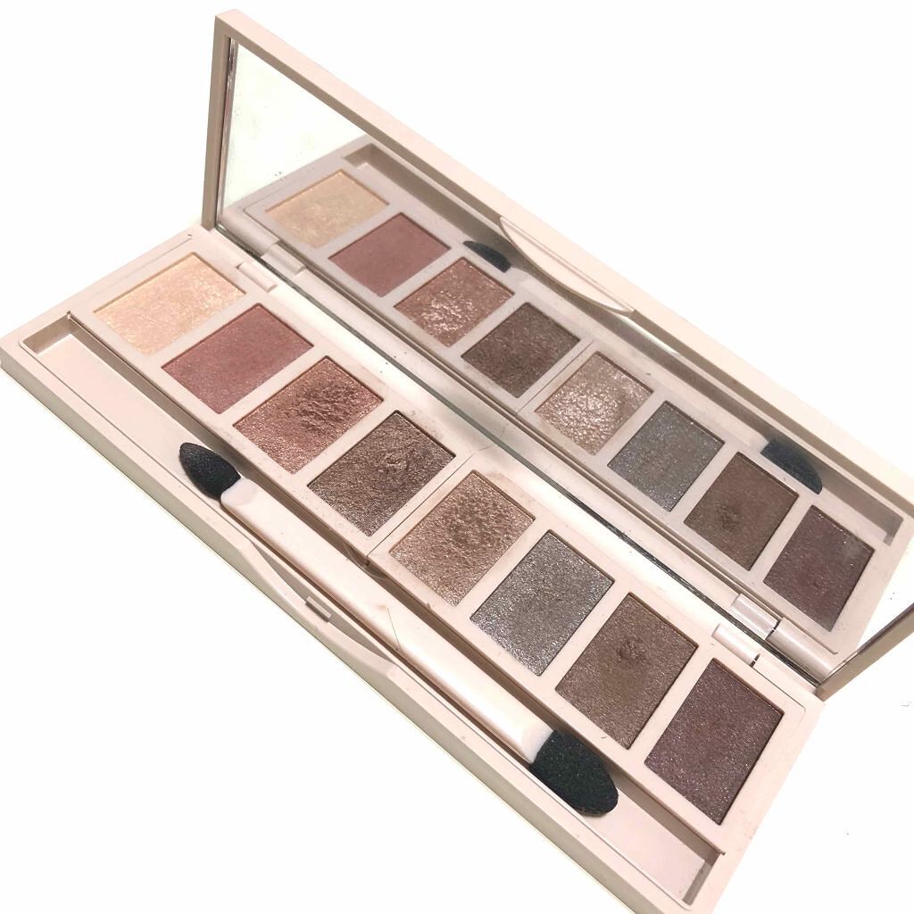 グラマラスヌード アイパレット (クリスマスコフレ 2017)/Visée/メイクアップキットを使ったクチコミ(1枚目)