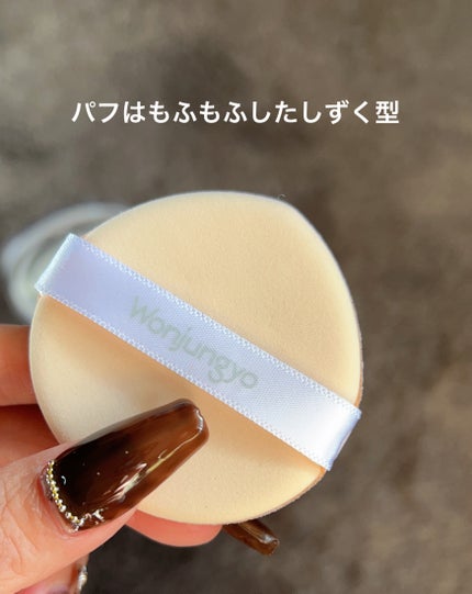 ウォンジョンヨ トーンアップ フィルタークッション/Wonjungyo/クッションファンデーションを使ったクチコミ(5枚目)