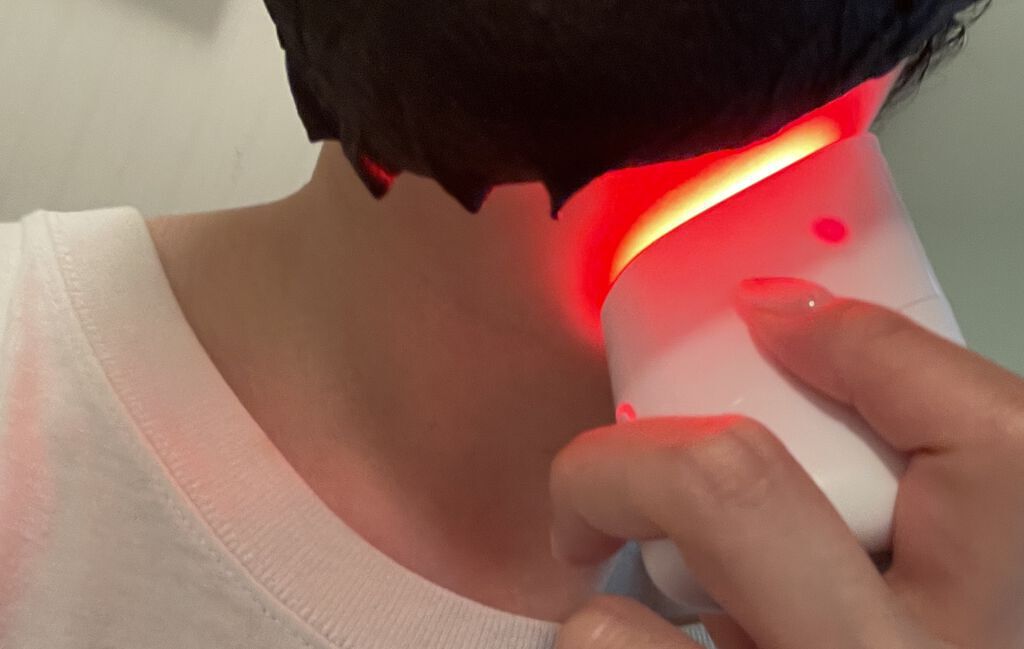 スキンライトセラピーII/Makeon/美顔器・マッサージを使ったクチコミ（2枚目）