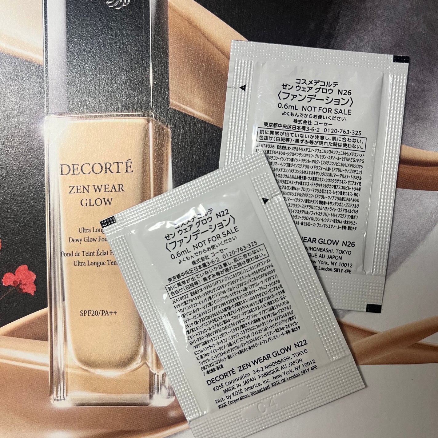 ゼン ウェア グロウ/DECORTÉ/リキッドファンデーションを使ったクチコミ(3枚目)