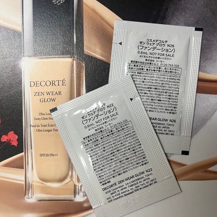 ゼン ウェア グロウ/DECORTÉ/リキッドファンデーションを使ったクチコミ(3枚目)