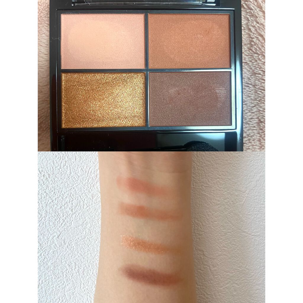 THE アイパレR/b idol/アイシャドウパレットを使ったクチコミ(4枚目)