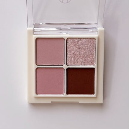 ソウルモーメントパーフェクトアイパレット/HASH/アイシャドウパレットを使ったクチコミ(5枚目)