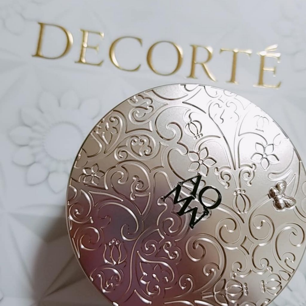 AQ MW フェイスパウダー/DECORTÉ/ルースパウダーを使ったクチコミ(1枚目)