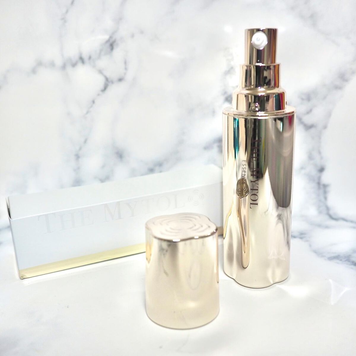 ザ マイトル エッセンス/THE MYTOL/ブースター・導入液を使ったクチコミ(2枚目)