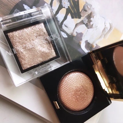 アディクション ザ アイシャドウ スパークル/ADDICTION/単色アイシャドウを使ったクチコミ(1枚目)