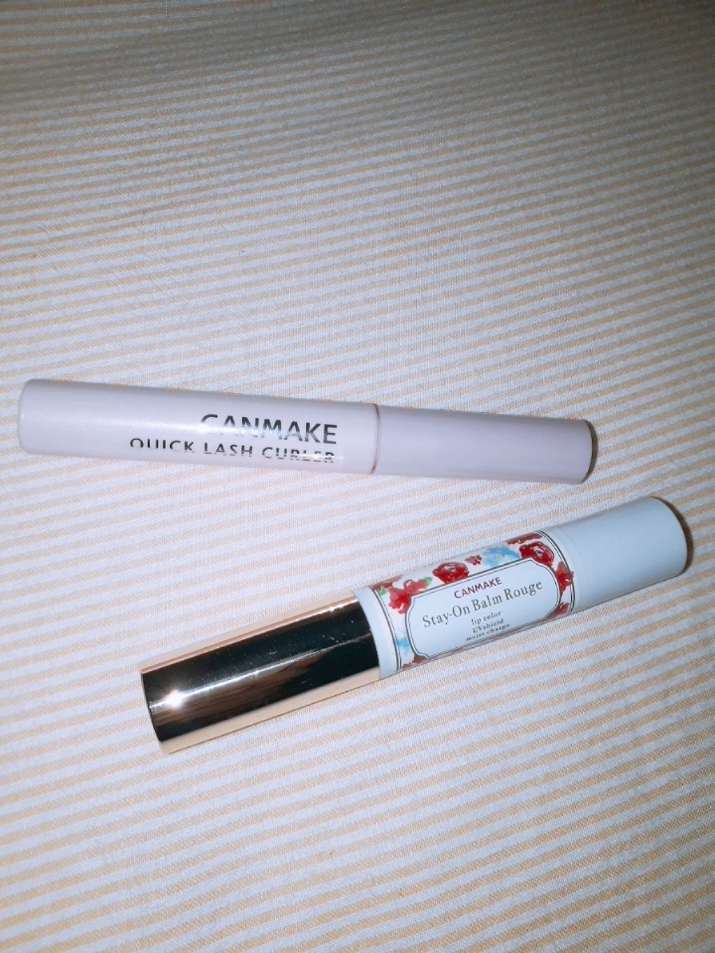 クイックラッシュカーラー/キャンメイク/マスカラ下地を使ったクチコミ（1枚目）