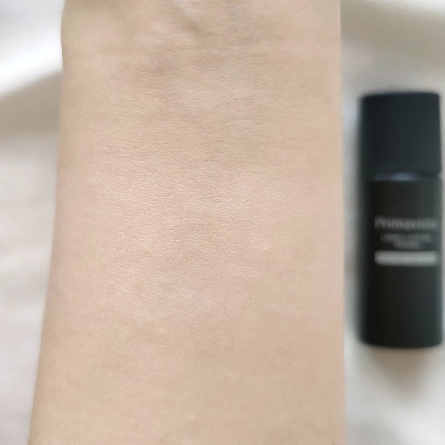 スキンプロテクトベース＜皮脂くずれ防止＞ 超オイリー肌用/プリマヴィスタ/化粧下地を使ったクチコミ（3枚目）