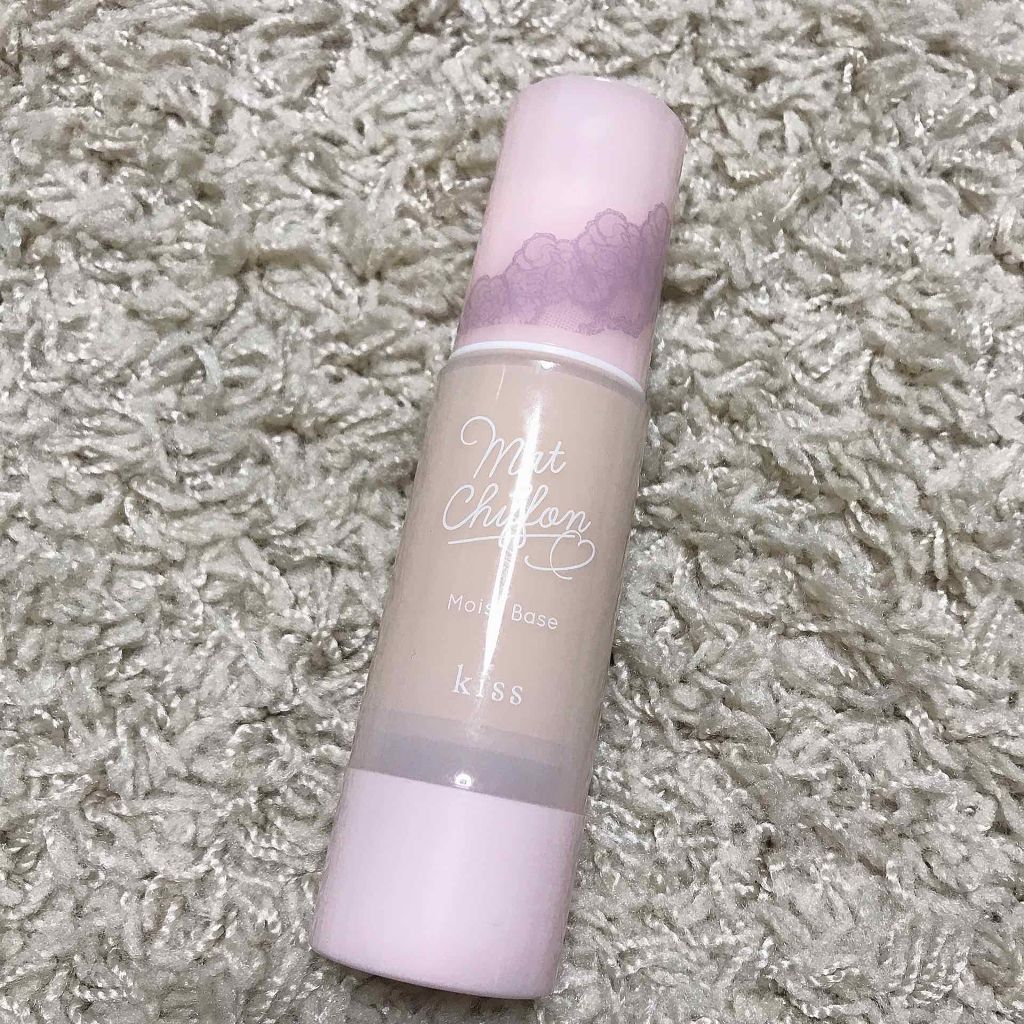マットシフォンUVモイストベース/KiSS/化粧下地を使ったクチコミ（1枚目）