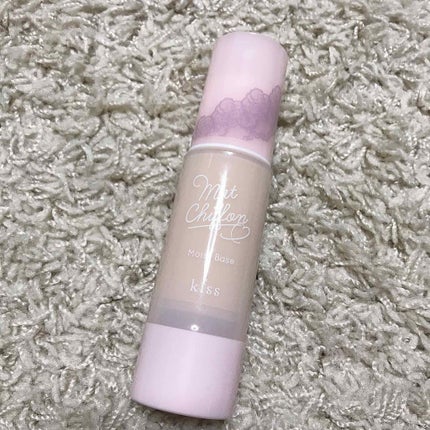 マットシフォンUVモイストベース/KiSS/化粧下地を使ったクチコミ(1枚目)