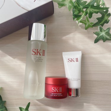 フェイシャル トリートメント エッセンス/SK-II/化粧水を使ったクチコミ（4枚目）