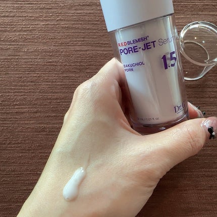 バクチオールポアジェットセラム/Dr.G/美容液を使ったクチコミ(3枚目)