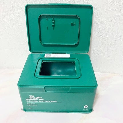 CICA デイリースージングマスク/VT/シートマスク・パックを使ったクチコミ(1枚目)