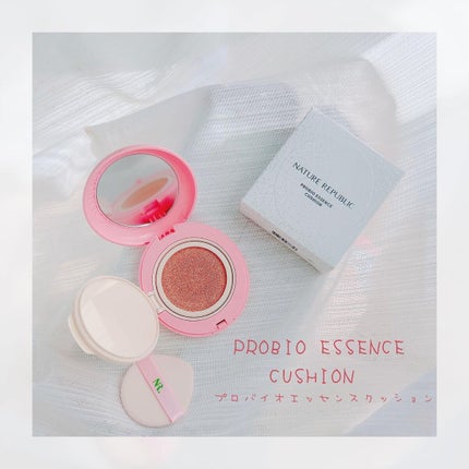 PROBIOエッセンスクッション/ネイチャーリパブリック/クッションファンデーションを使ったクチコミ(1枚目)
