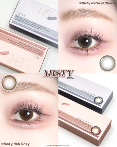 【 MISTYシリーズに新色登場💫 】
⁡
⁡
⁡
⁡
____________________________
⁡
MISTY
▪︎ Natural Choco
▪︎ Ash Gray
(𝖣𝖨𝖠:𝟣𝟦