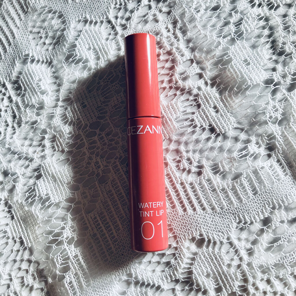ウォータリーティントリップ/CEZANNE/リップティントを使ったクチコミ（2枚目）