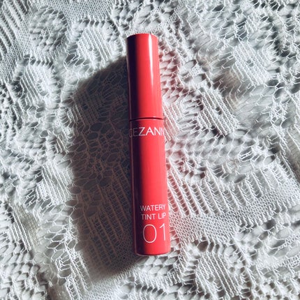 ウォータリーティントリップ/CEZANNE/リップティントを使ったクチコミ(2枚目)