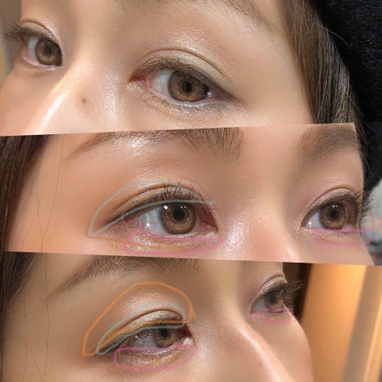 THREE ディメンショナルビジョンアイパレット キット X01のクチコミ「THREEの伊勢丹新宿店限定キット。
結膜炎が治ったので、ようやく使ってみました。
TOM.....」(2枚目)