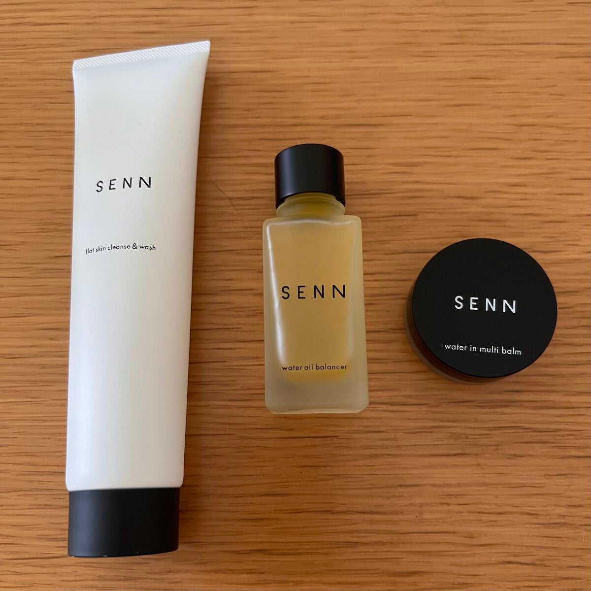 ウォーターオイルバランサー 普通/弾/SENN/オールインワン化粧品を使ったクチコミ(2枚目)