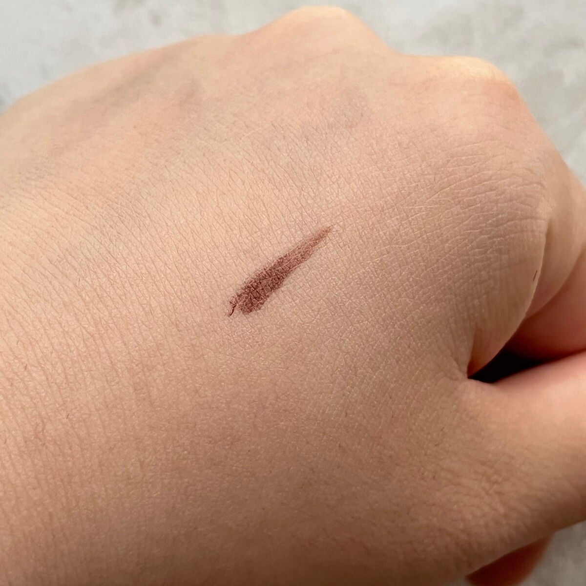 ニュアンスフル ペンシルライナー /excel/ペンシルアイライナーを使ったクチコミ(2枚目)