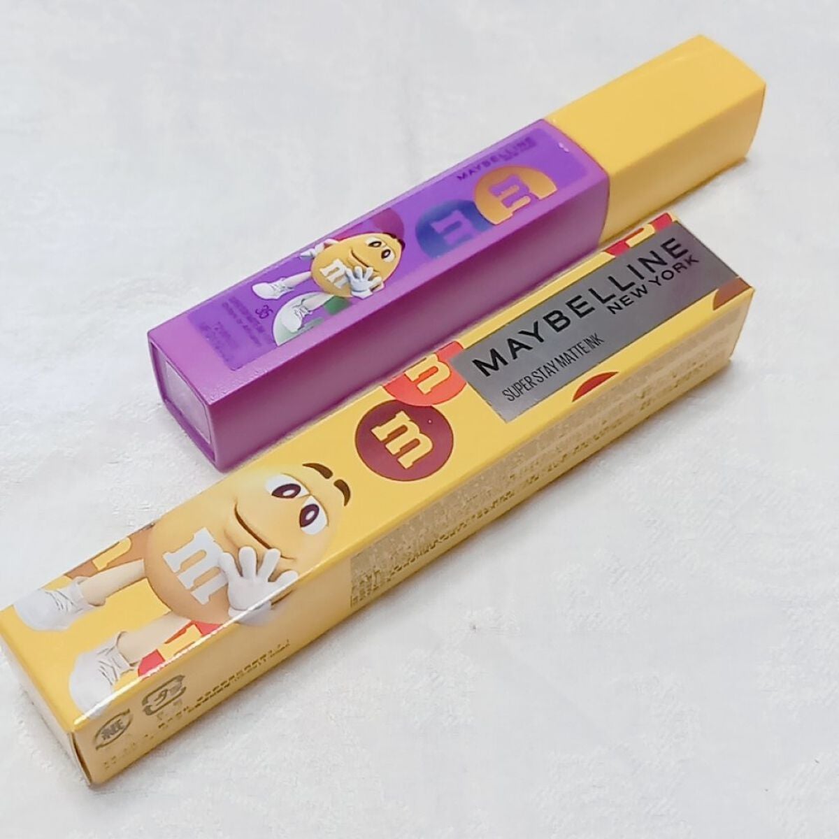 SPステイ マットインク/MAYBELLINE NEW YORK/口紅を使ったクチコミ(2枚目)