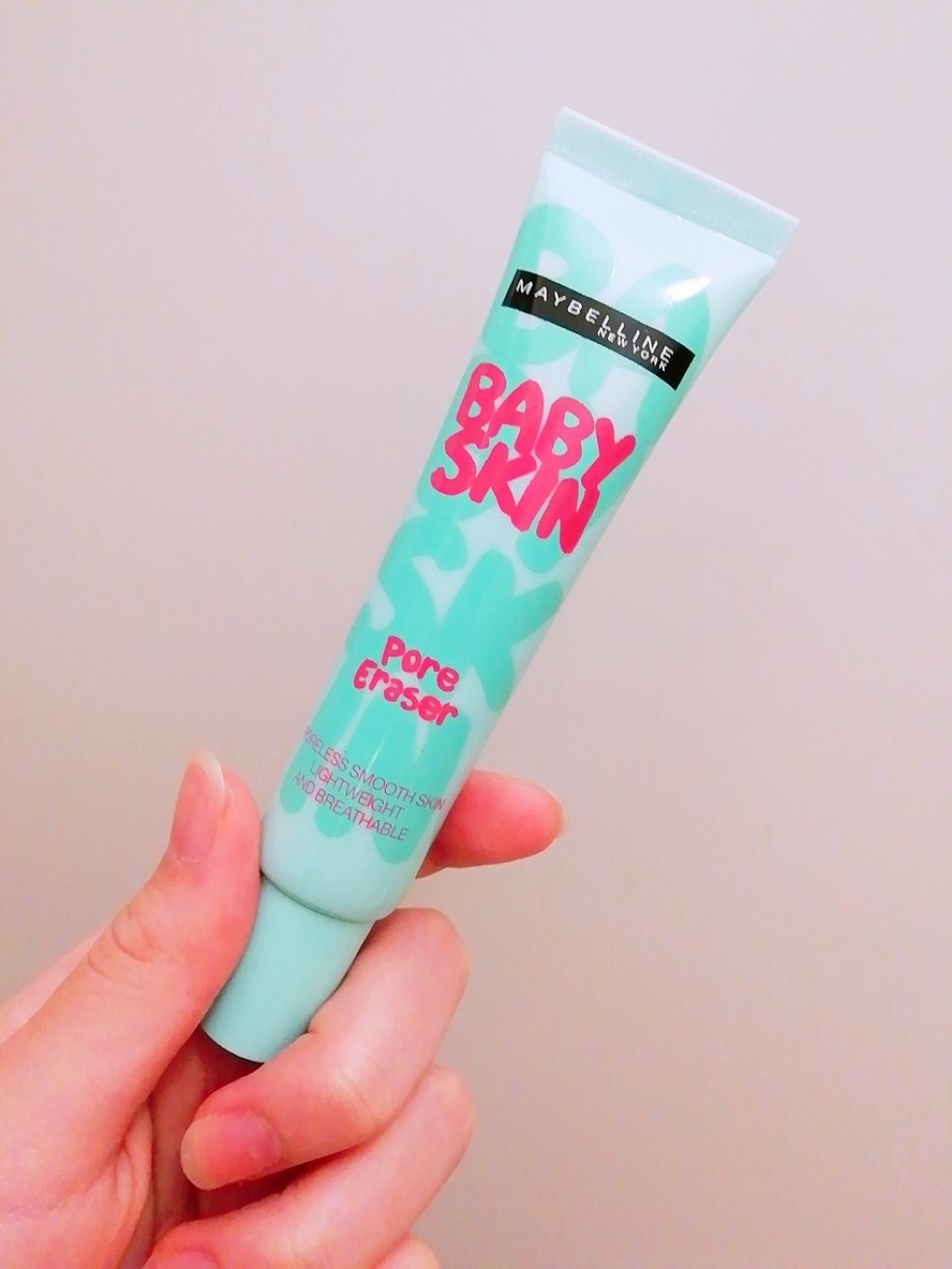 ポアプライマー/MAYBELLINE NEW YORK/化粧下地を使ったクチコミ(1枚目)