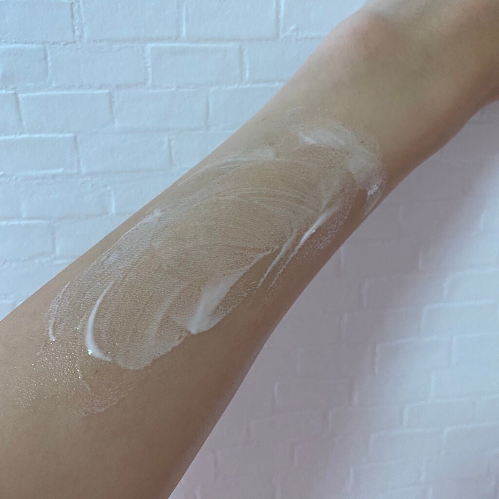 ダルバ ウォータフル エッセンス サンクリーム/ダルバ/日焼け止めクリームを使ったクチコミ(4枚目)