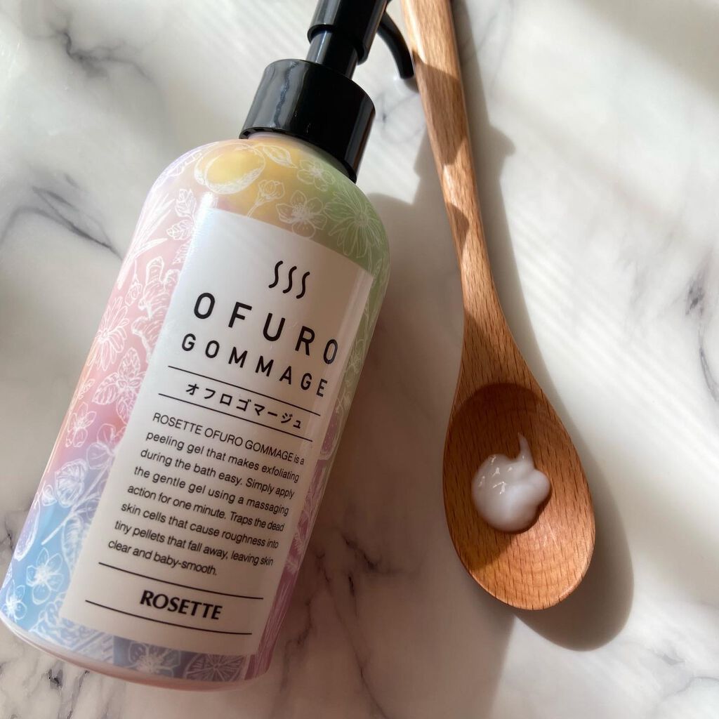 ロゼット オフロゴマージュ/ロゼット/スクラブ・ゴマージュを使ったクチコミ(5枚目)