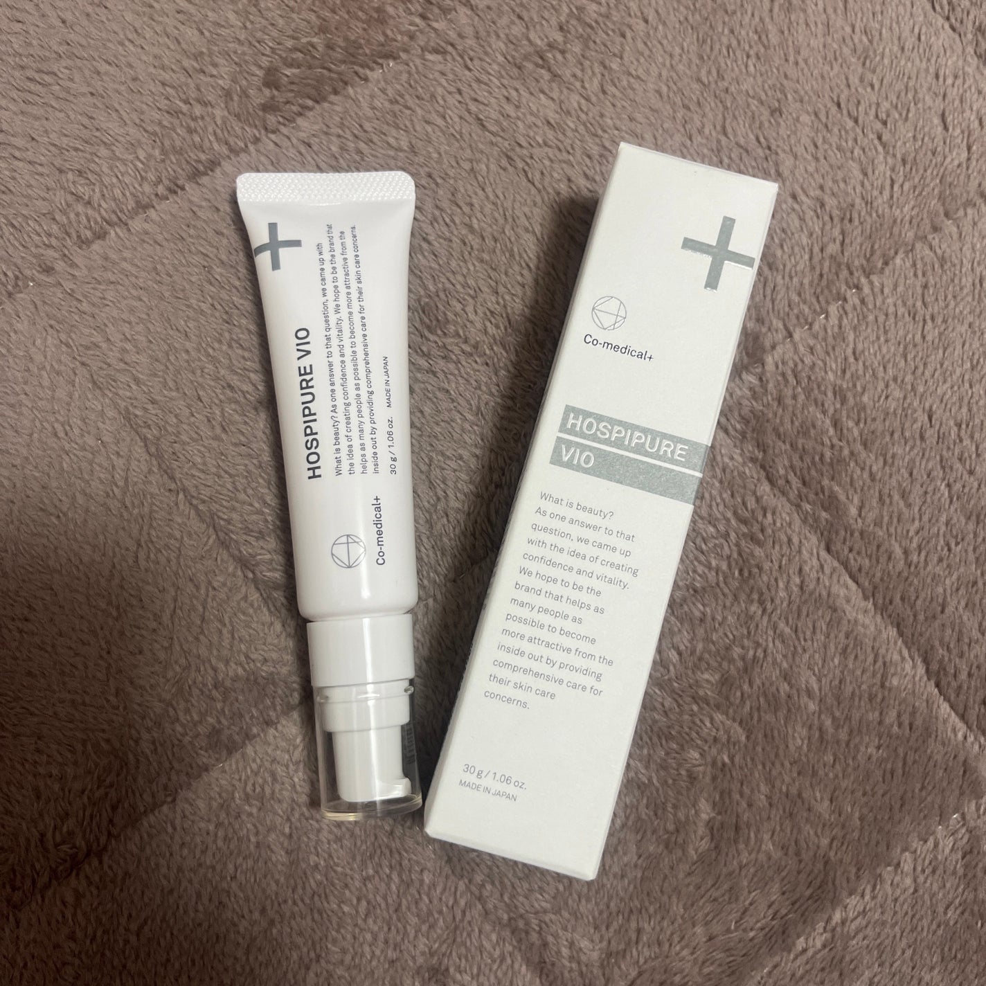 CO ホスピピュア/Co-medical+/フェイスクリームを使ったクチコミ(1枚目)