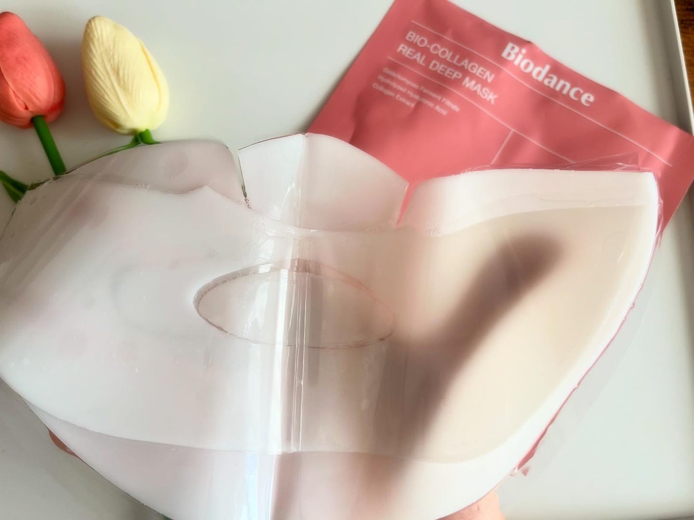 バイオコラーゲンリアルディープマスク/Biodance/シートマスク・パックを使ったクチコミ(5枚目)