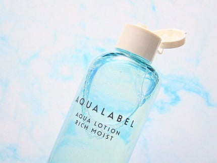 アクアローション (さっぱり・しっとり)/アクアレーベル/化粧水を使ったクチコミ(1枚目)