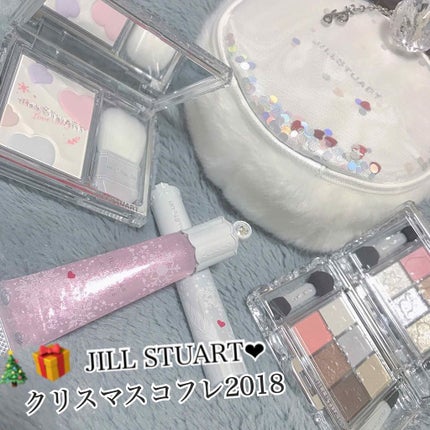 ホワイトラブストーリー コレクション (クリスマスコフレ 2018)/JILL STUART/メイクアップキットを使ったクチコミ(1枚目)