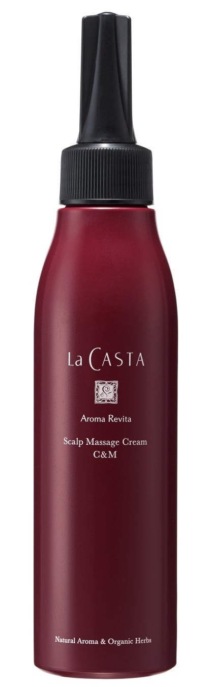 アロマ リヴァイタ スキャルプマッサージクリーム C&M ラ・カスタ