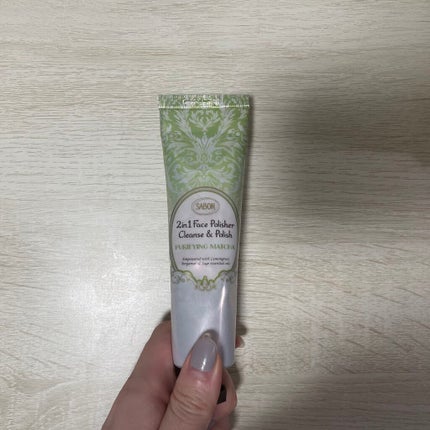 フェイスポリッシャー ピュリファイング/SABON/スクラブ・ゴマージュを使ったクチコミ(1枚目)