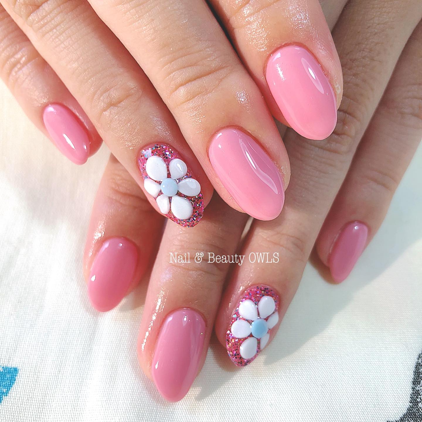 #カラフルネイル,#ピンクネイル,#ワンカラーネイル,#個性的ネイル,#個性派ネイル,#シンプルネイル,#3dネイルのネイルデザイン