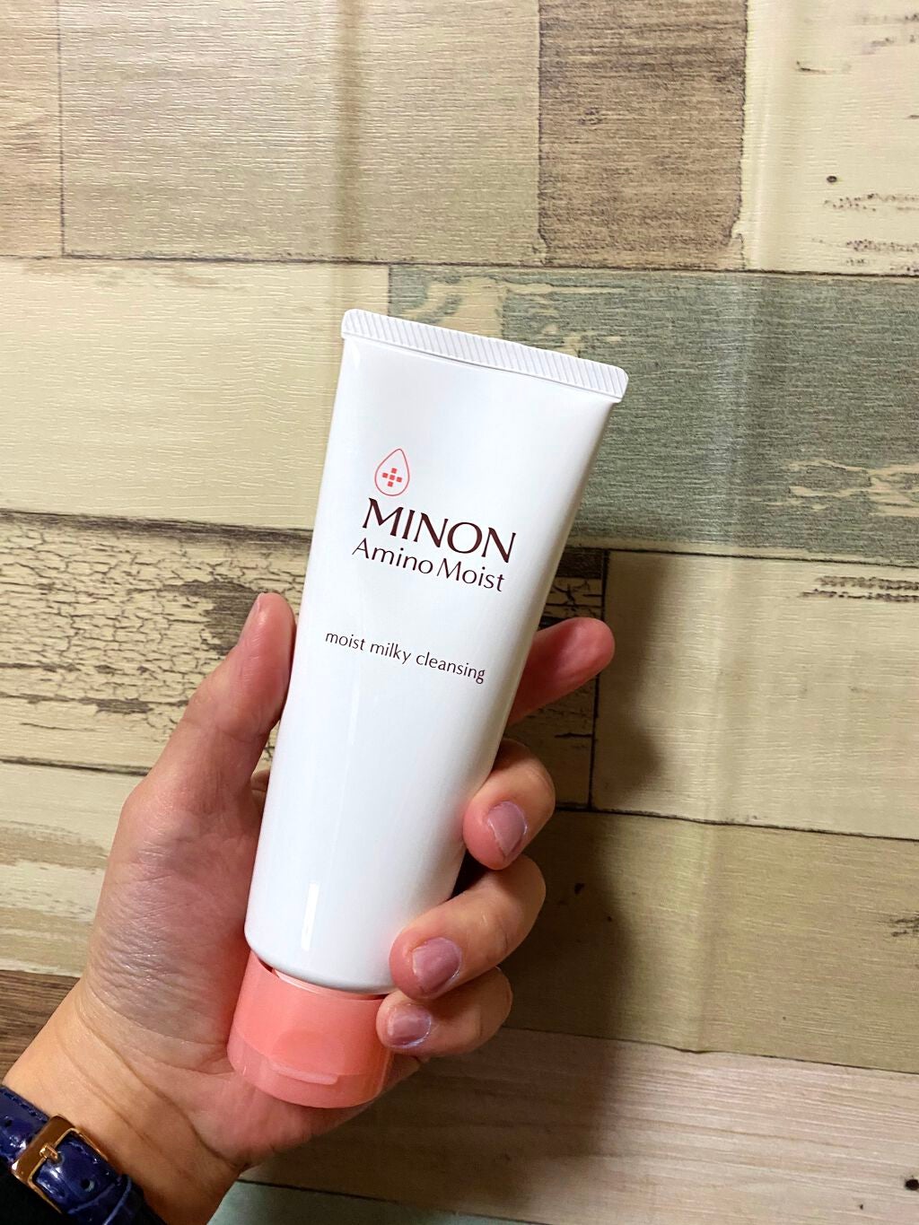 ミノン アミノモイスト モイストミルキィ クレンジング/ミノン/クレンジングクリームを使ったクチコミ(2枚目)