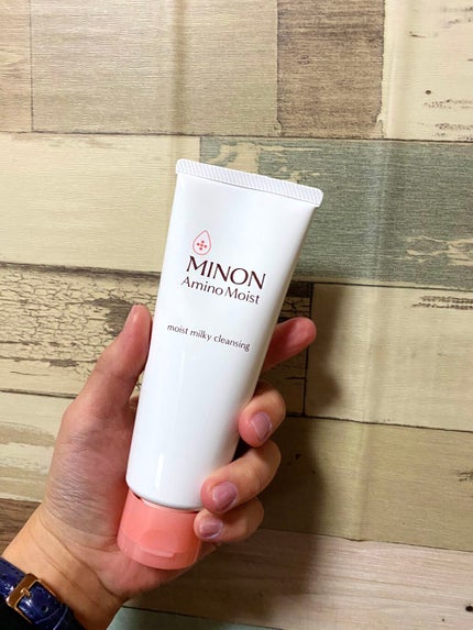ミノン アミノモイスト モイストミルキィ クレンジング/ミノン/クレンジングクリームを使ったクチコミ(2枚目)