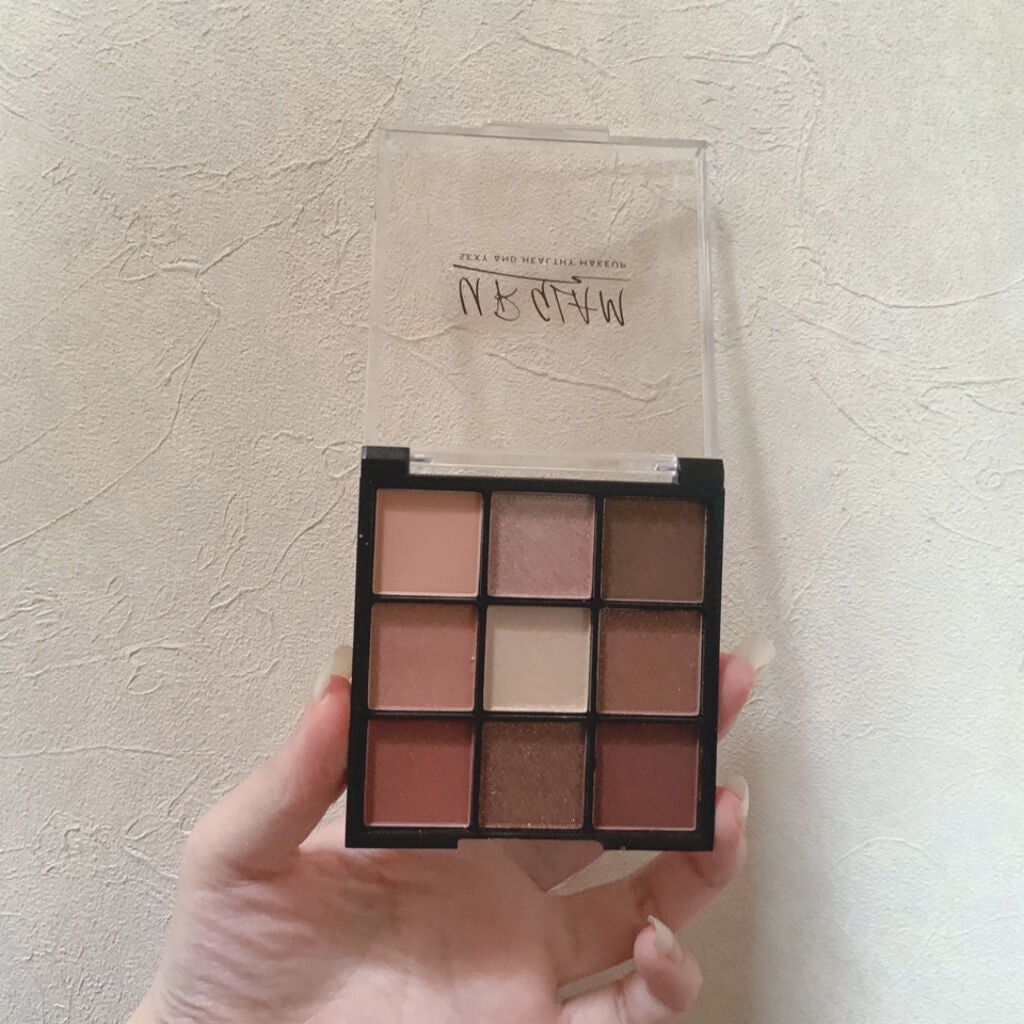 UR GLAM BLOOMING EYE COLOR PALETTE/U R GLAM/アイシャドウパレットを使ったクチコミ(2枚目)