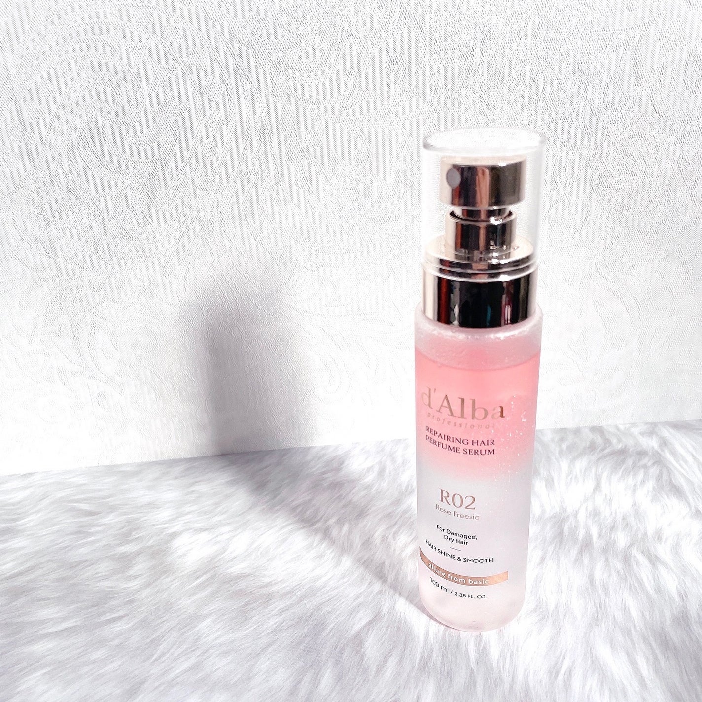 プロフェッショナルリペアリングヘアパヒュームセラム/ダルバ/ヘアミストを使ったクチコミ(1枚目)