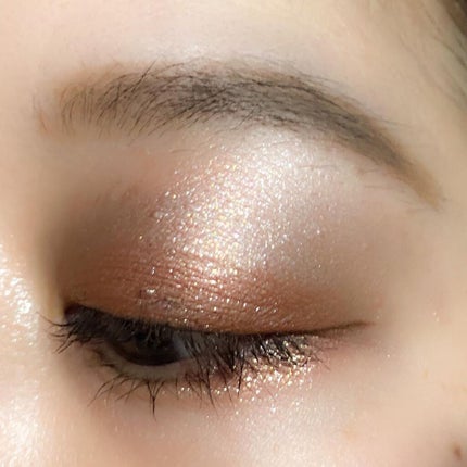 アディクション ザ アイシャドウ スパークル/ADDICTION/単色アイシャドウを使ったクチコミ(4枚目)