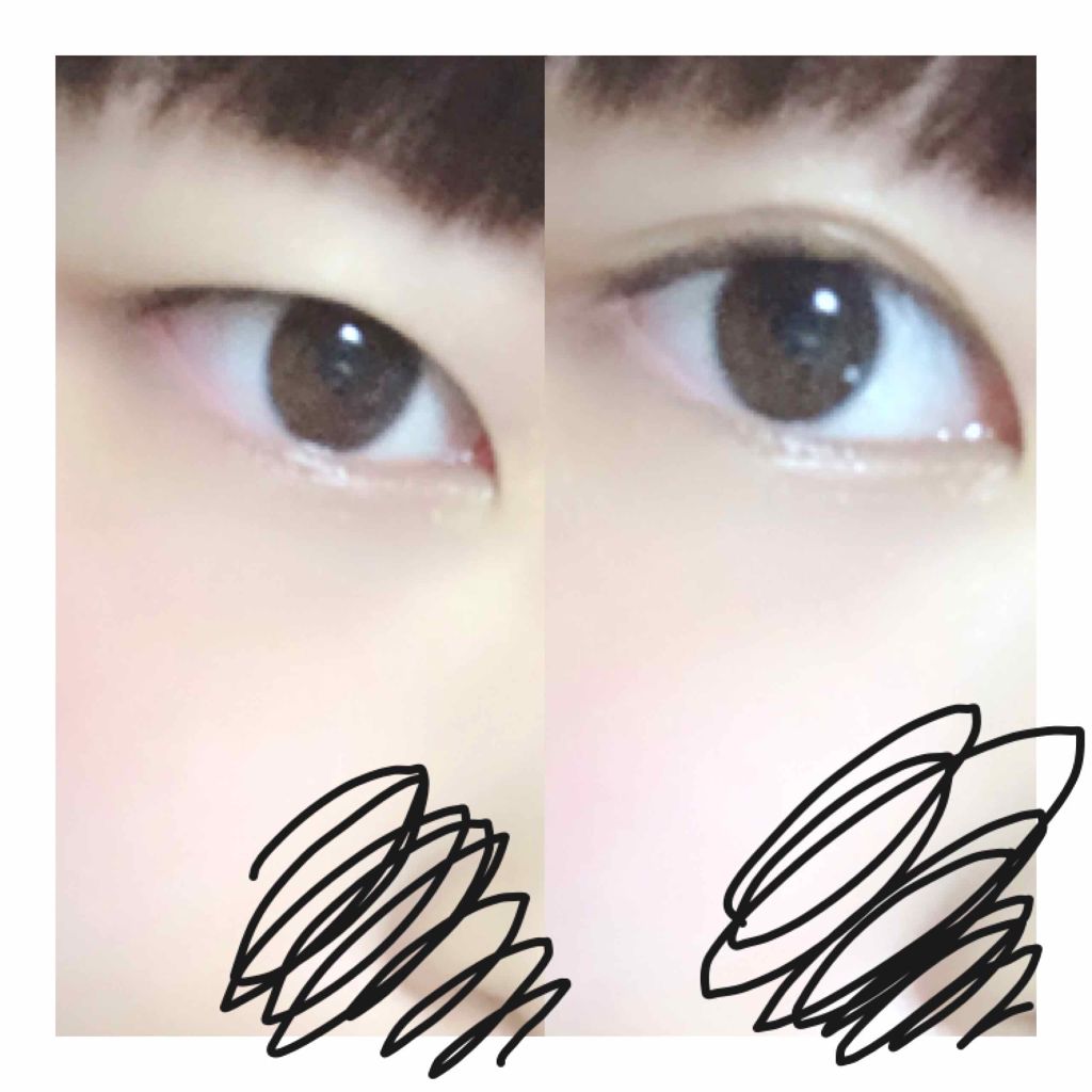 のびーるアイテープ(絆創膏タイプ、レギュラー)/DAISO/二重まぶた用アイテムを使ったクチコミ(2枚目)