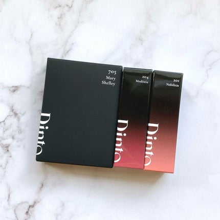 ブラーフィニシュシャドウパレット/Dinto/アイシャドウパレットを使ったクチコミ(2枚目)