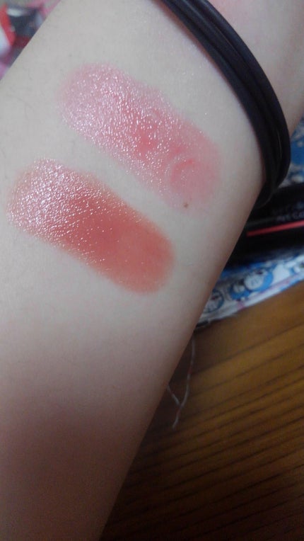 ATオイルインリップ/セリア/口紅を使ったクチコミ(4枚目)