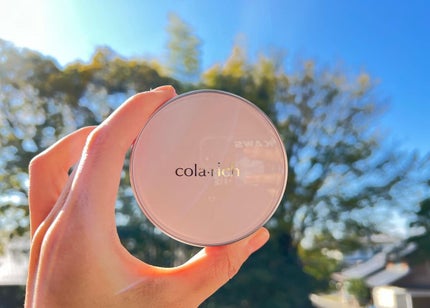 リンクルホワイトクッションファンデーション/コラリッチ/クッションファンデーションを使ったクチコミ(1枚目)