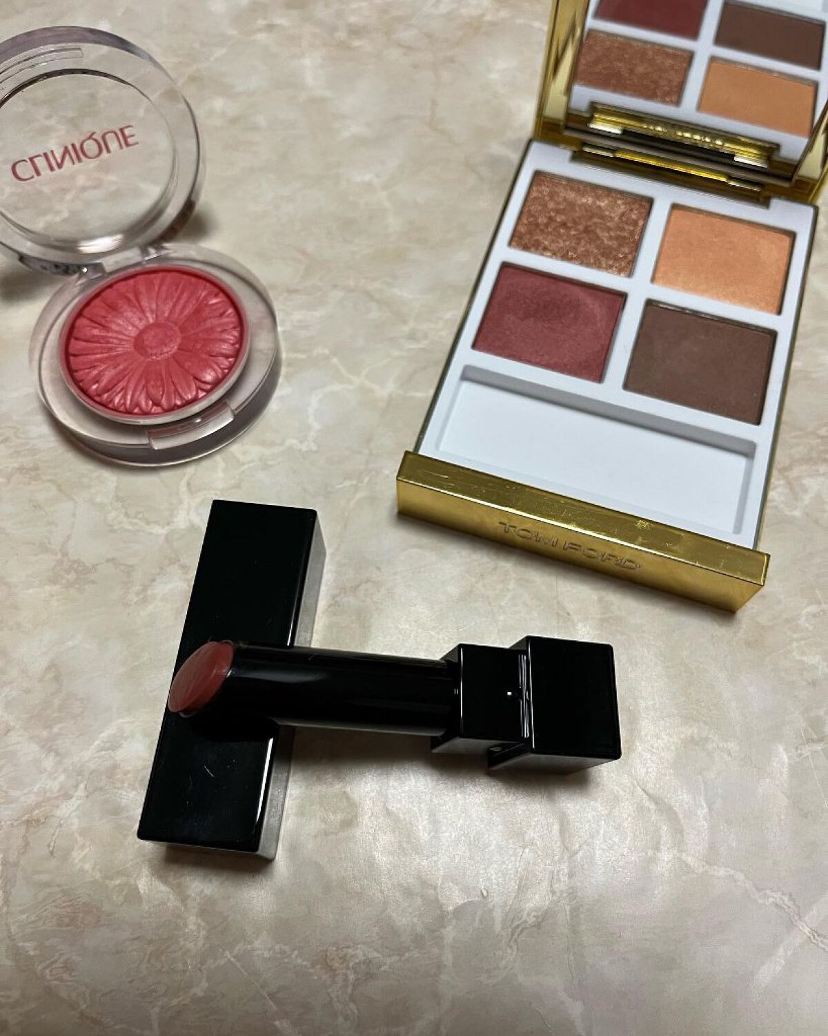 アイ カラー クォード/TOM FORD BEAUTY/アイシャドウパレットを使ったクチコミ（1枚目）