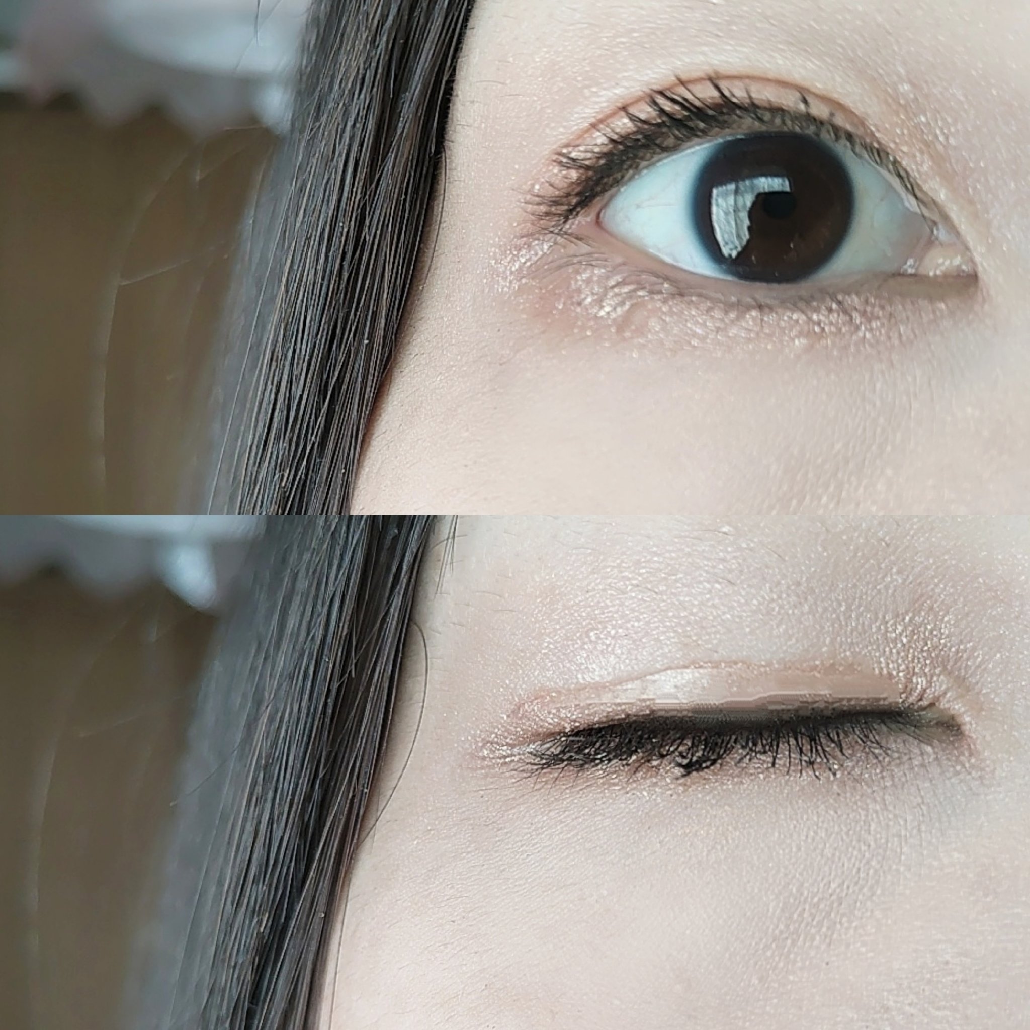 ロングウェア クリーム シャドウ スティック/BOBBI BROWN/スティックアイシャドウを使ったクチコミ（3枚目）