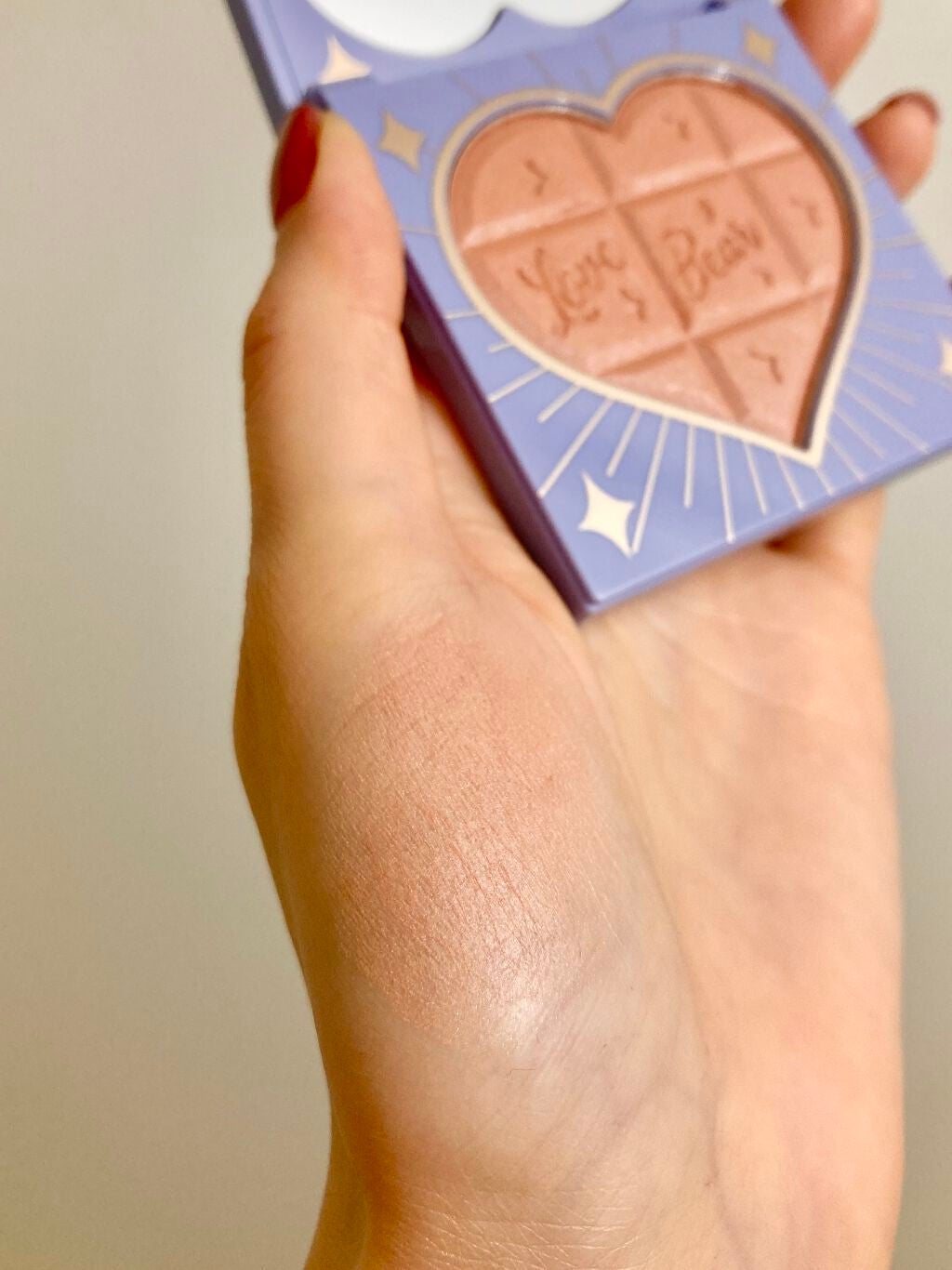 Love Bear ブラッシュ/FlowerKnows/パウダーチークを使ったクチコミ(6枚目)