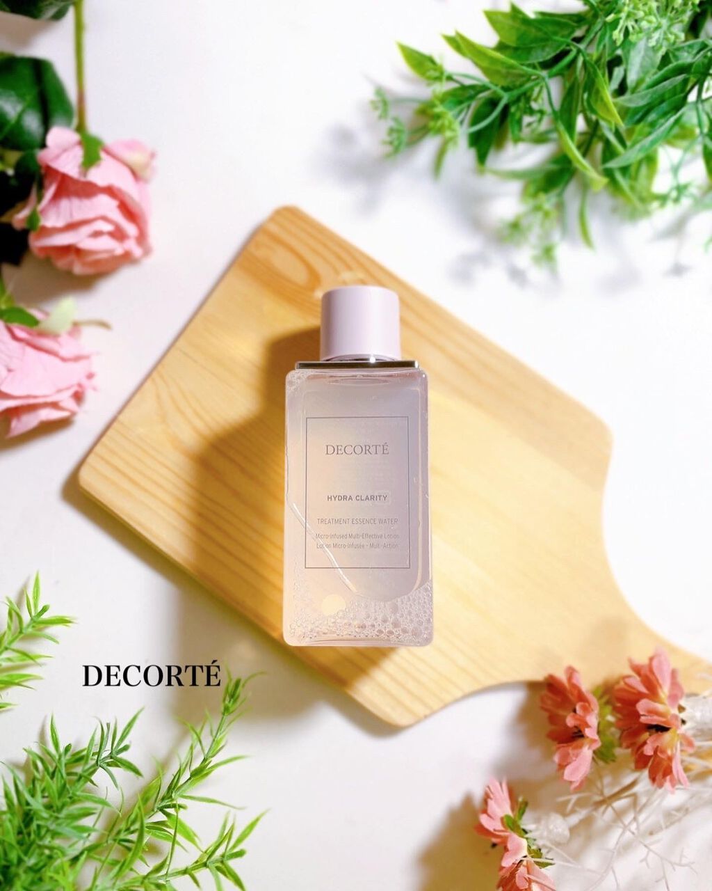 イドラクラリティ 薬用 トリートメント エッセンス ウォーター/DECORTÉ/化粧水を使ったクチコミ(1枚目)