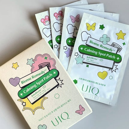 バイオームレメディカーミングスポットパッチ/UIQ/その他スキンケアグッズを使ったクチコミ(7枚目)