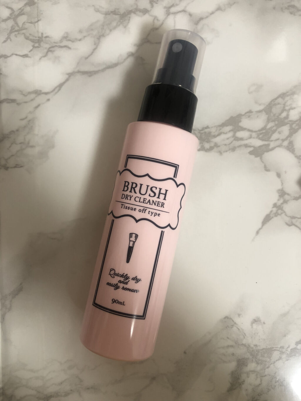 ブラシドライクリーナー/コージー/メイクブラシを使ったクチコミ（1枚目）